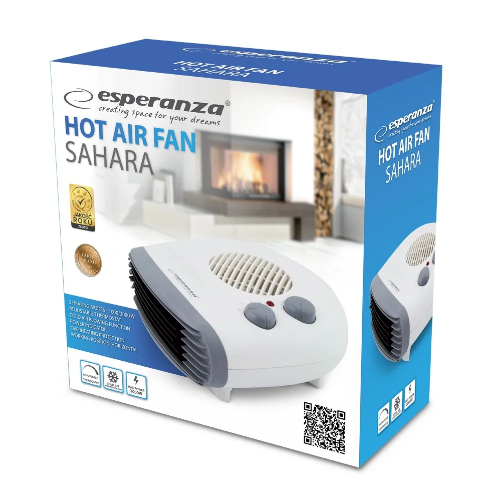 Termoventilador Esperanza 1000/2000w