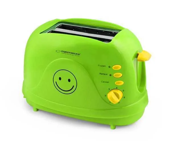 Torradeira Smiley 750w 3em1 C/ 7 Níveis e Gravuras