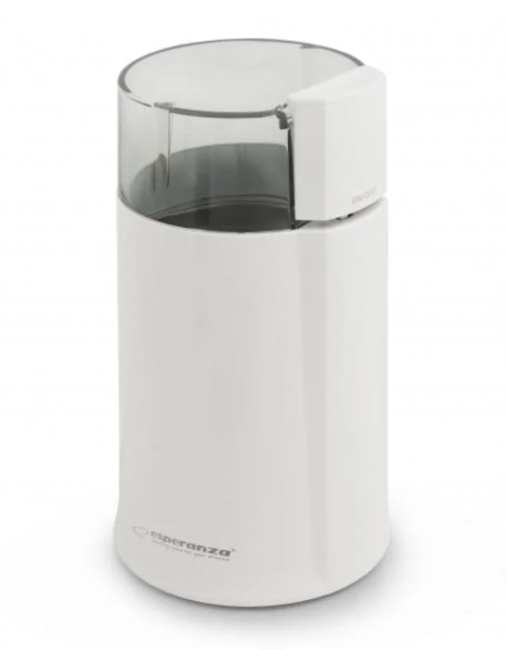 Esperanza Coffee Grinder Espersso White