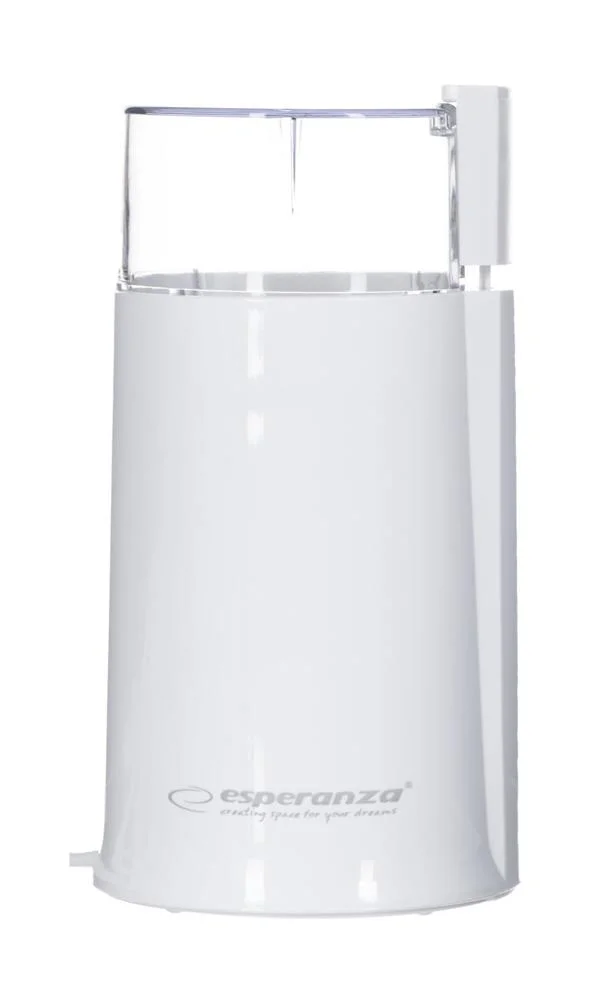 Esperanza Coffee Grinder Espersso White