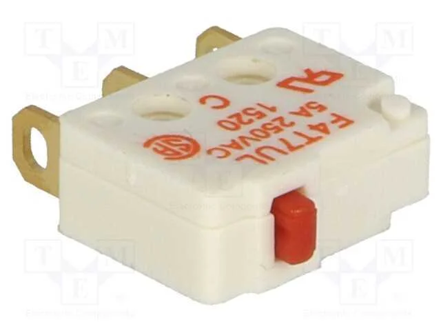 Microinterruptor Snap Action; Sem Alavanca; Spdt;