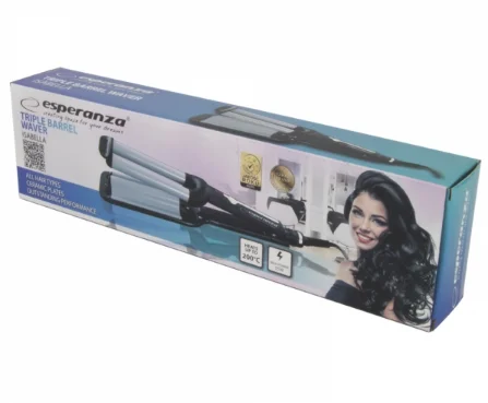 Ondulador de Cabelo Isabella Esperanza Ebl013
