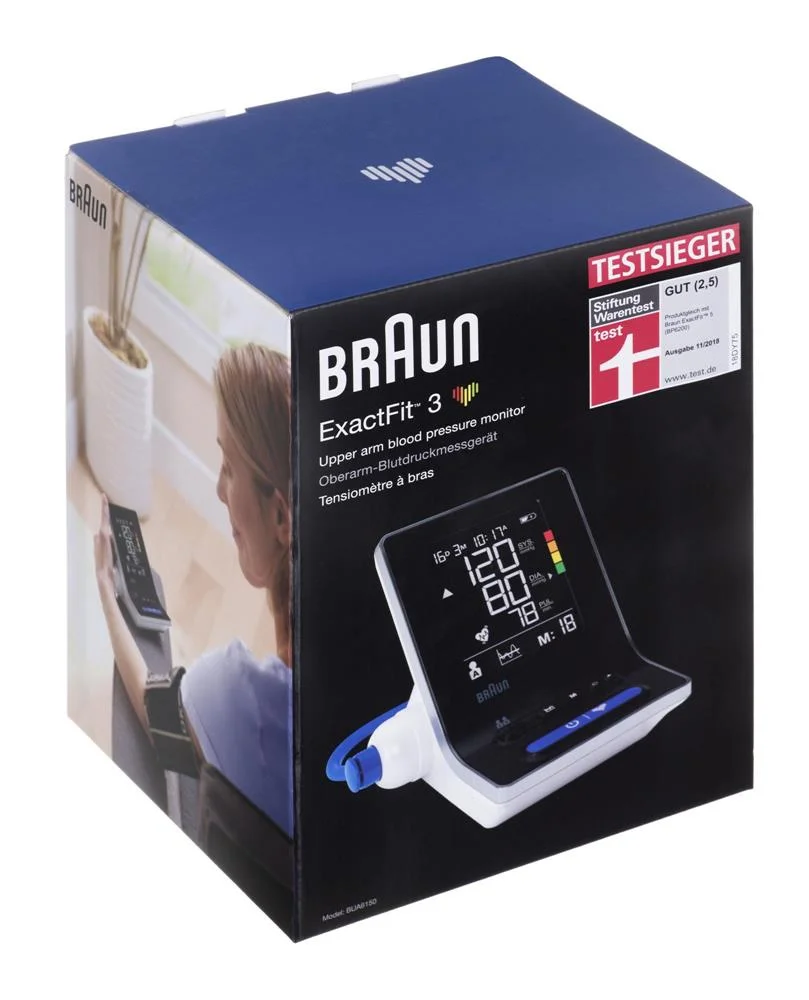 Tensiómetro Braun Bua6150we