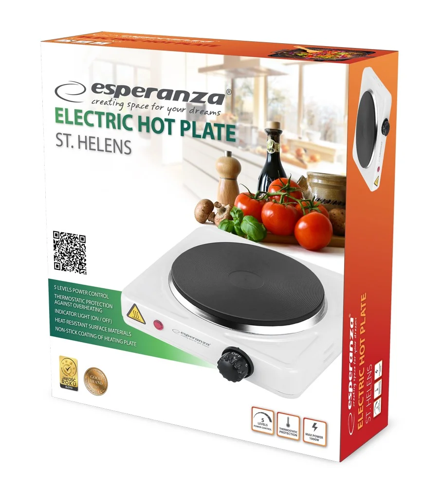 Esperanza Electric Hot Plate St. Helens