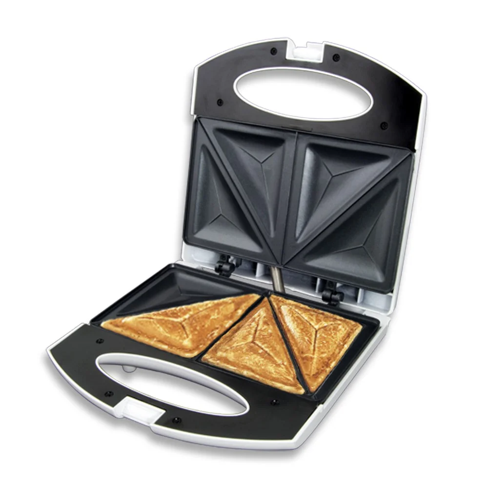 Titanum Sandwich Maker With Grill Plate Fontina White