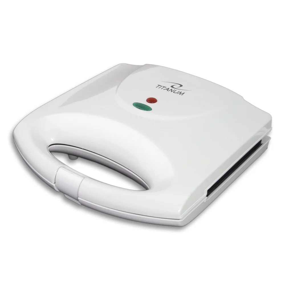 Titanum Sandwich Maker With Grill Plate Fontina White