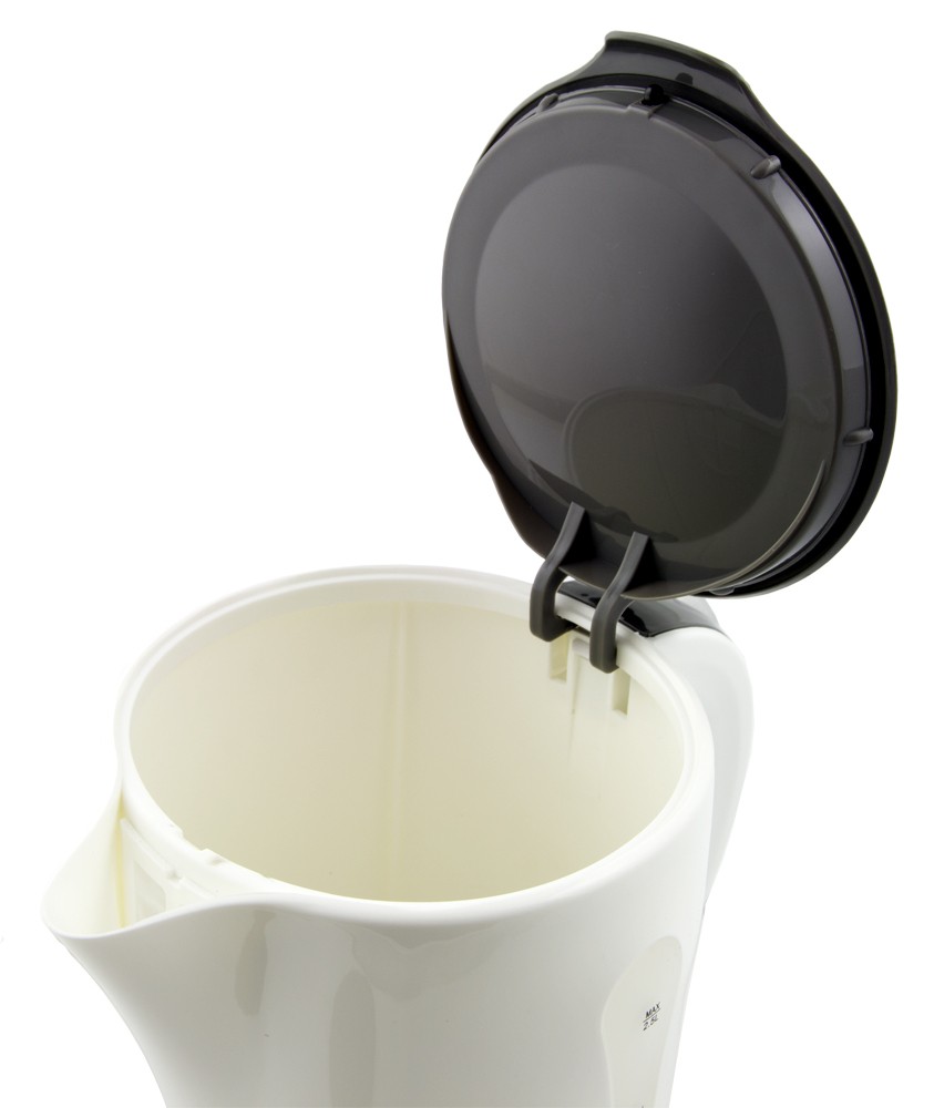 Jarro Elétrico Esperanza 2,5l 2200w Preto / Branco