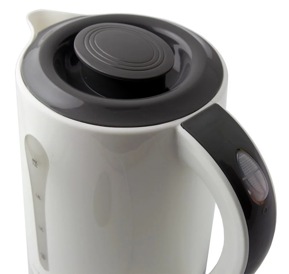 Jarro Elétrico Esperanza 2,5l 2200w Preto / Branco