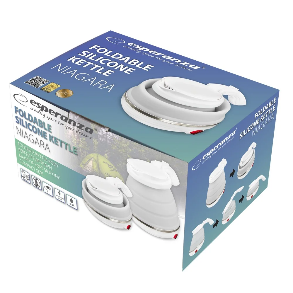 Esperanza Foldable Silicone Kettle Niagara