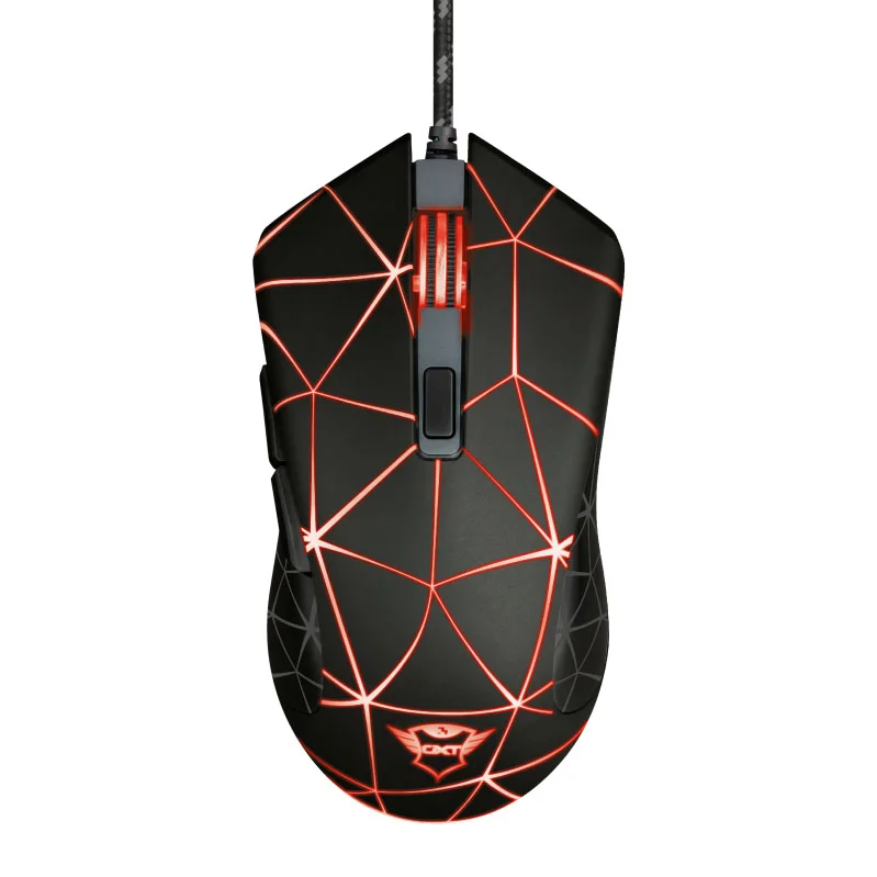 Rato Gaming Trust 22988 Gxt133 Preto 4000 Dpi 