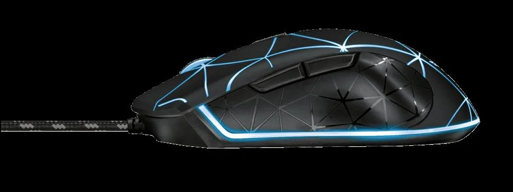 Rato Gaming Trust 22988 Gxt133 Preto 4000 Dpi 
