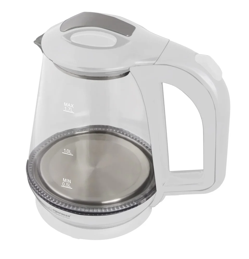 Jarro Elétrico Esperanza Missouri 1,7l Branco