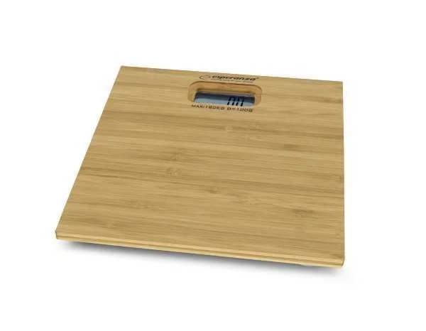 Esperanza Bathroom Scale Bamboo