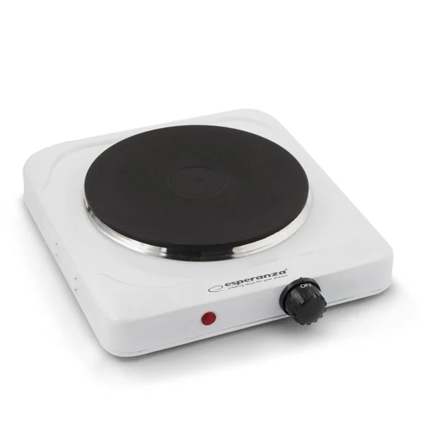 Fogão Elétrico 1 Placa 1500w Branco