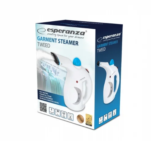 Vaporizador P/ Passar Roupa/Tecidos 800w Tweed