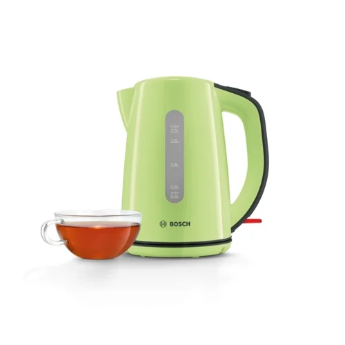 Bosch Twk7506 Electric Kettle 1.7 L 2200 W Black  Green