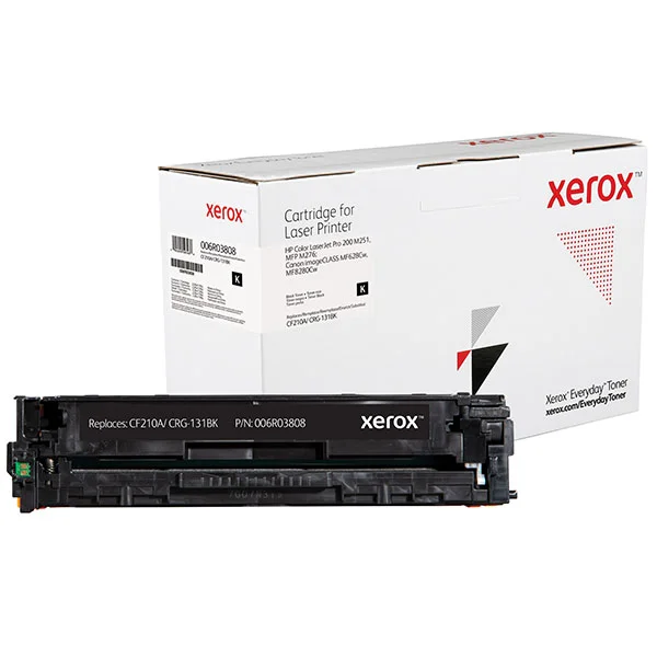 Toner Xerox Preto Compat&iacute;vel Hp Cf210a/Crg-131bk