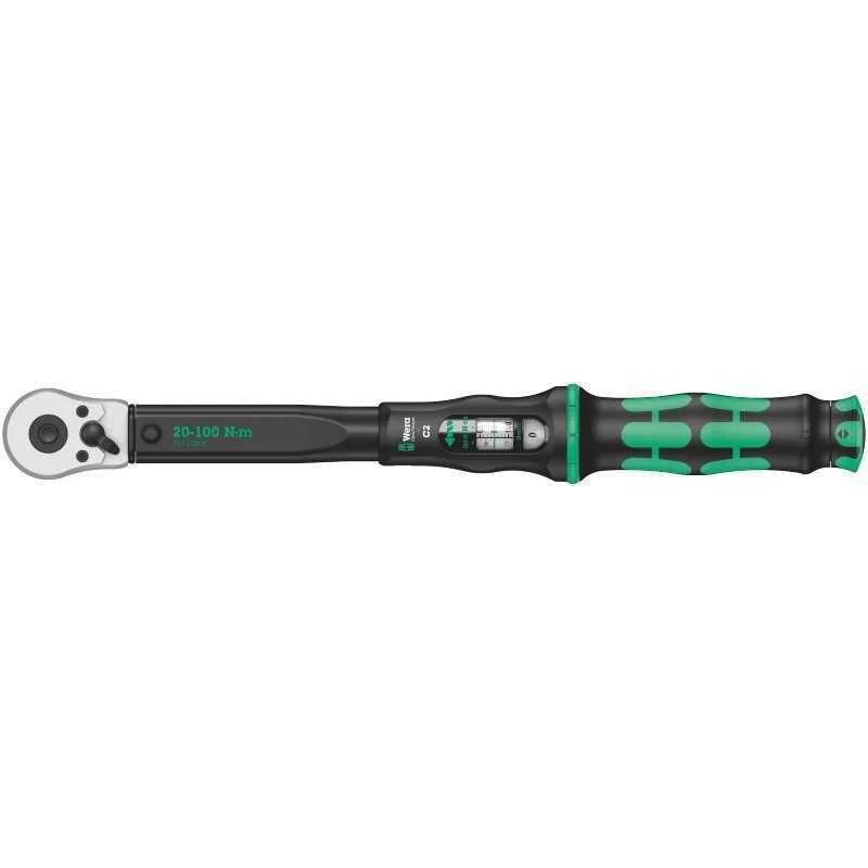 Chave de torque WERA Click-Torque C2 20 - 100 Nm