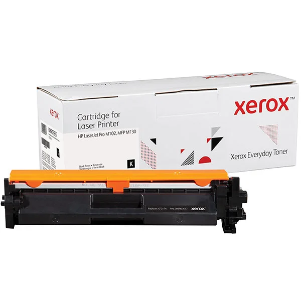 Xerox Toner Cartridge Everyday Compatible With Hp 17a (Cf217a) - Black