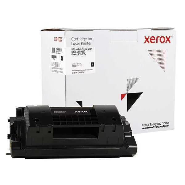 Xerox Toner Black Equivalent To Hp 81x