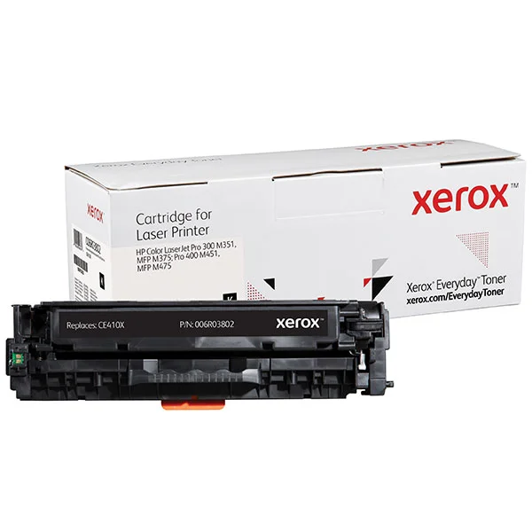 Xerox Toner Cartridge Everyday Compatible With Hp 305x (Ce410x) - Black