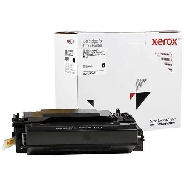 Xerox Toner Black Equivalent To Hp 87x