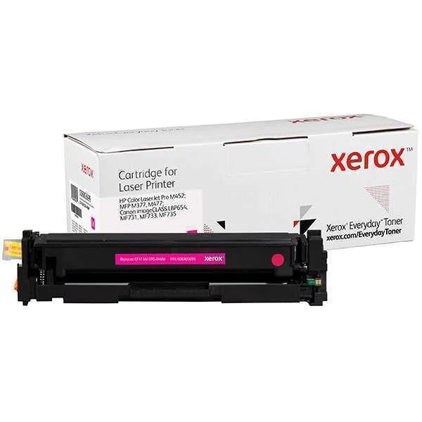 Xerox Toner Cartridge Everyday Compatible With Hp 410a (Cf413a / Crg-046m) - Magenta