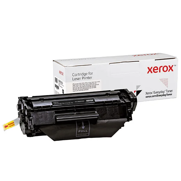 Toner Xerox Preto Compatível Hp Laserjet 10xx Canon Fax L120