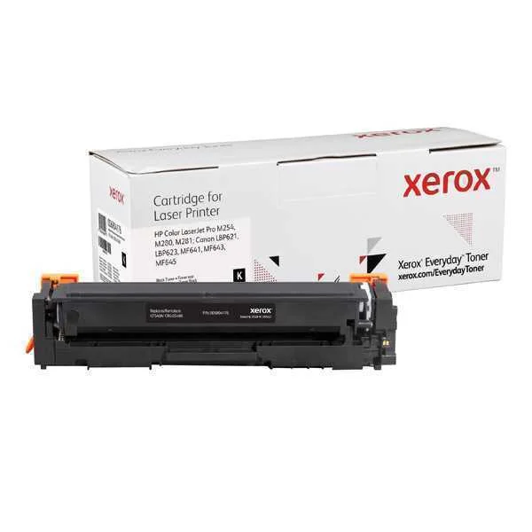 Xerox Toner Cartridge Everyday Compatible With Hp 202a (Cf540a/Crg-054bk) - Black
