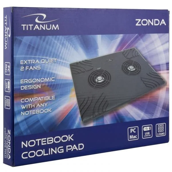 Base Refrigeradora para Laptop 15.6&#39; Titanum