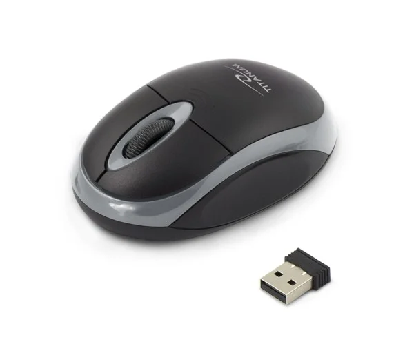 Rato Óptico Titanum Sem Fios 1000 Dpi