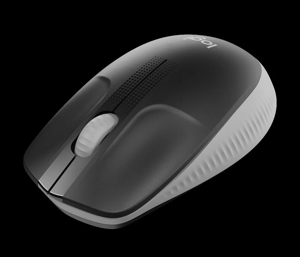 Rato Óptico Logitech M190 Full-Size Wireless Mouse 1000dpi Cinzento