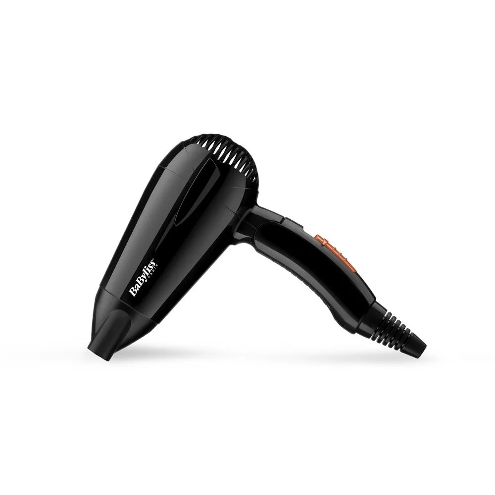 Babyliss  5344e  Travel Dry 2000 2000 W Black