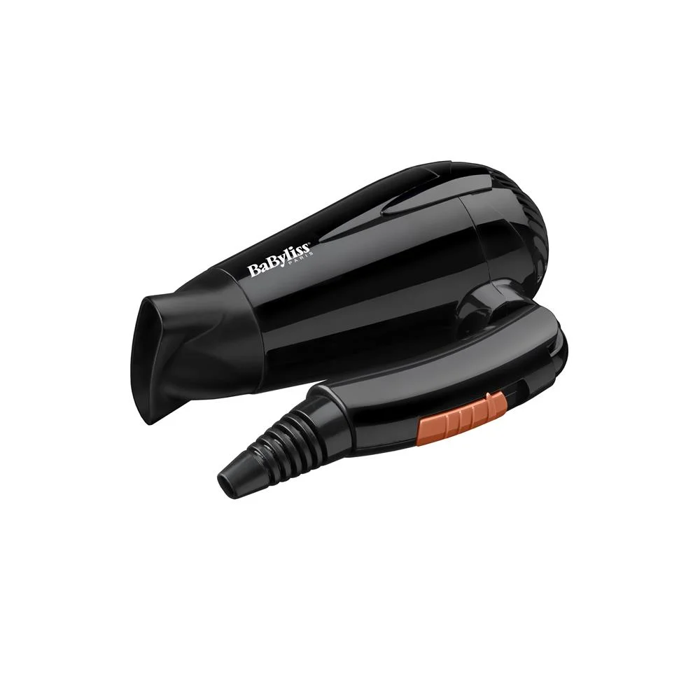 Babyliss  5344e  Travel Dry 2000 2000 W Black