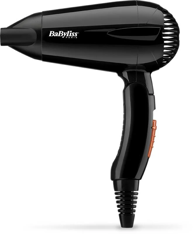 Babyliss  5344e  Travel Dry 2000 2000 W Black