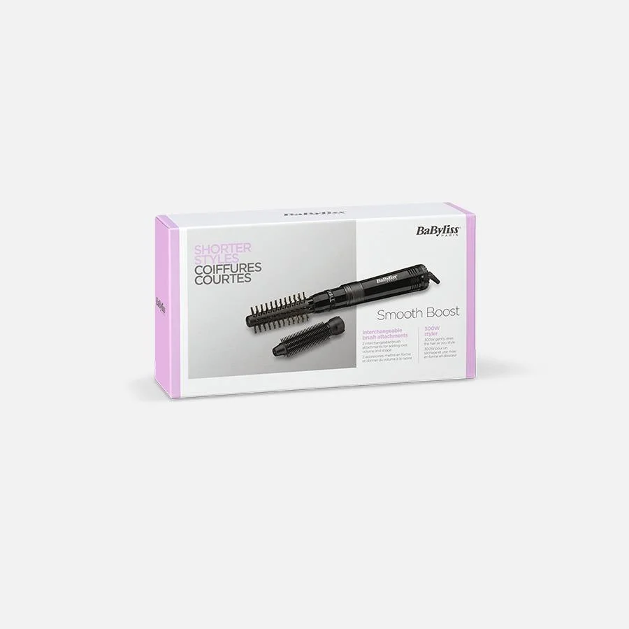 Escova Rotativa 300w Dual Voltagem 2acc 668e Babyliss