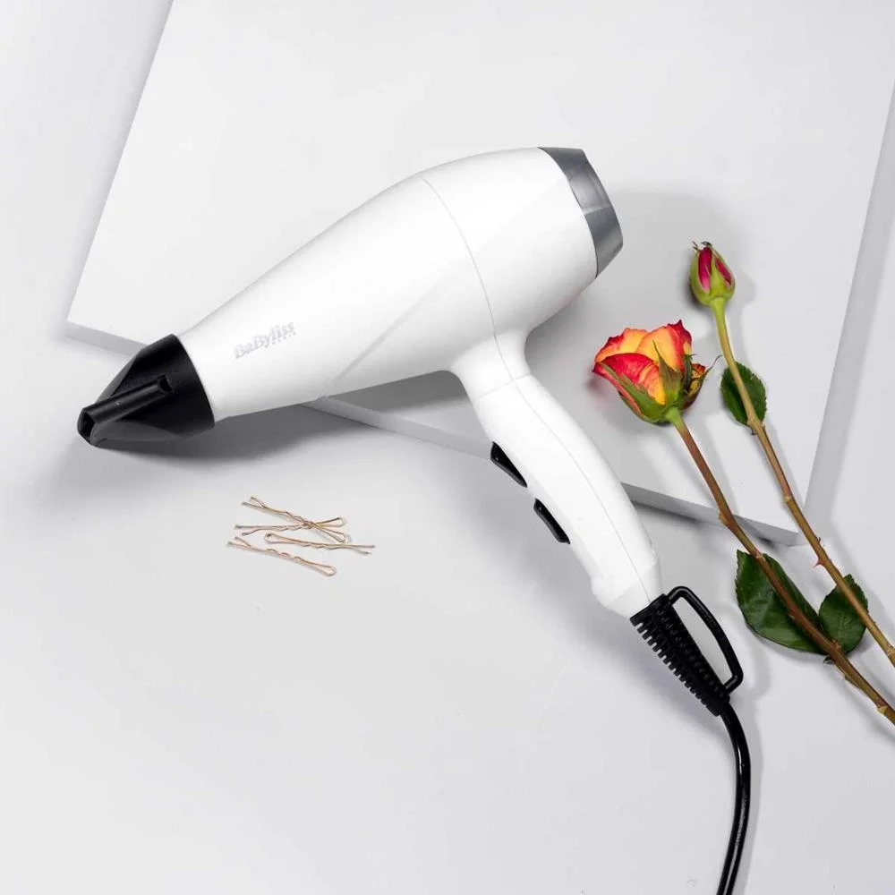 Babyliss 6704we Hair Dryer 2000 W Black  White