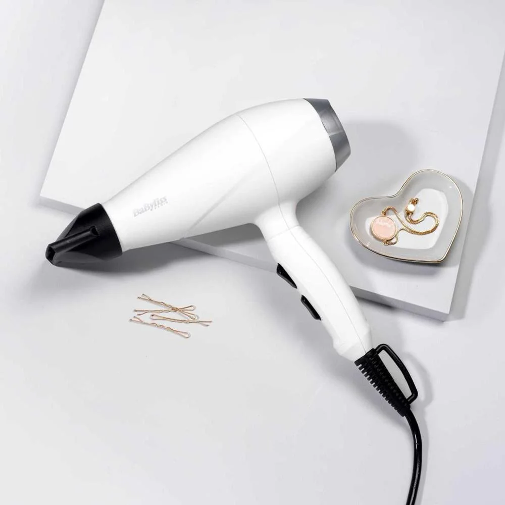 Babyliss 6704we Hair Dryer 2000 W Black  White