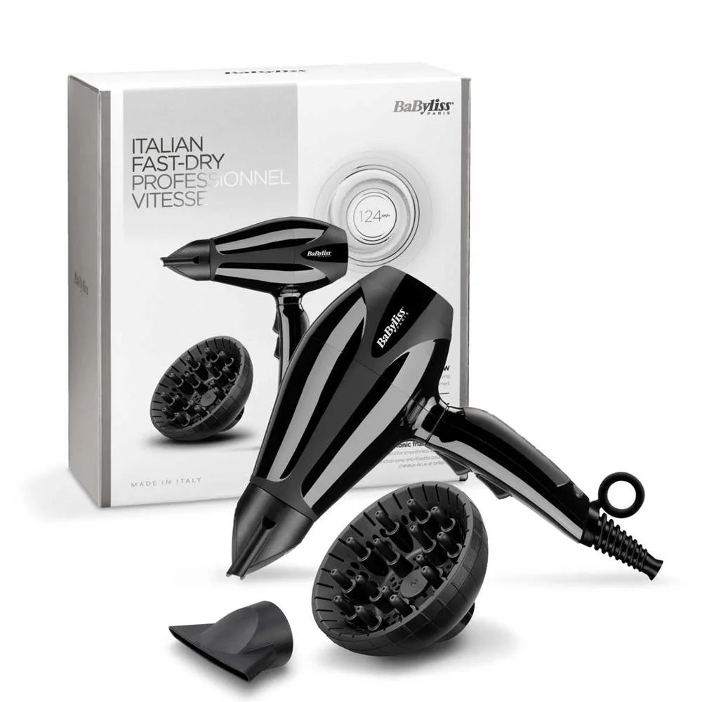 Secador de Cabelo Babyliss 6715de 2400w Preto 2400 W 