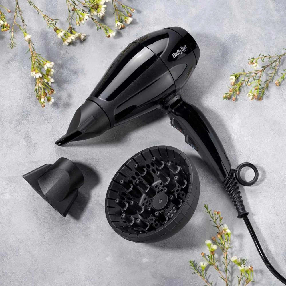 Secador de Cabelo Babyliss 6715de 2400w Preto 2400 W 