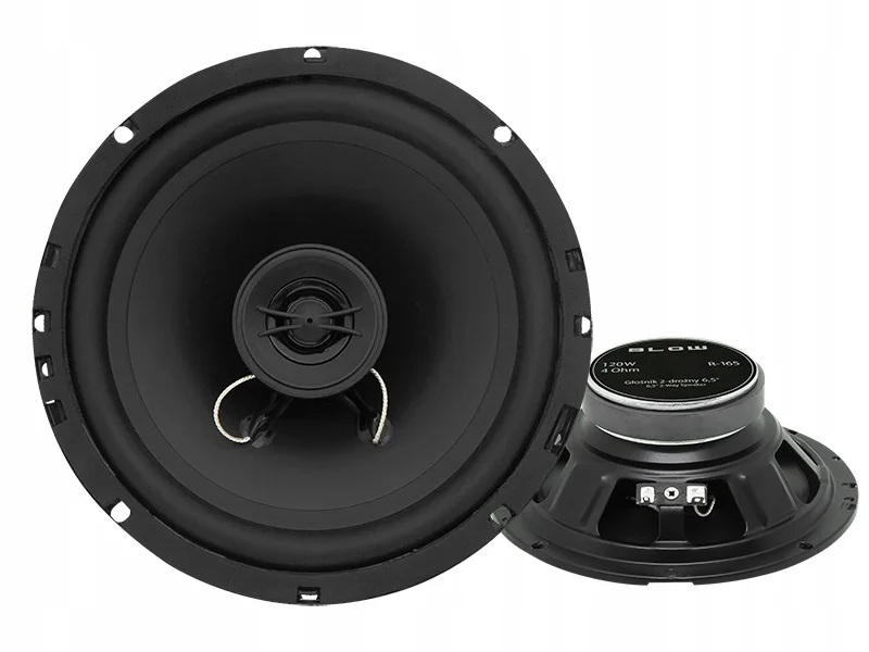 Colunas De Carro 2.0 120 W 165 Mm
