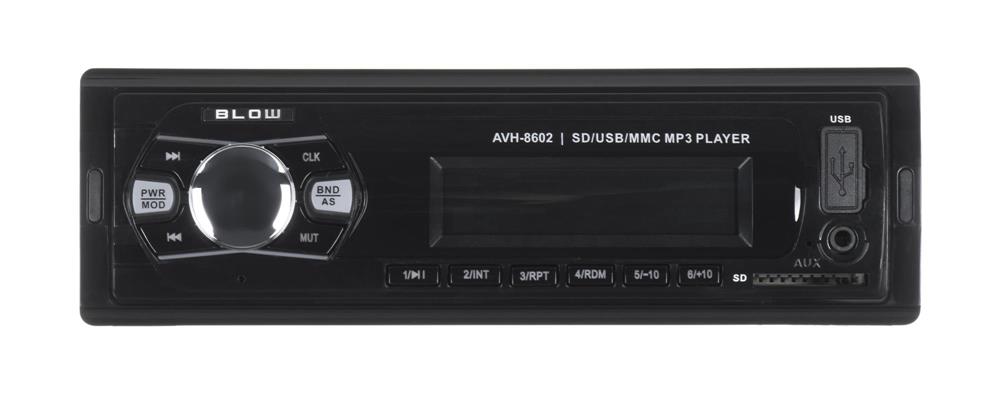 Car Radio Blow Avh-8602 Mp3/Usb/Sd/Mmc