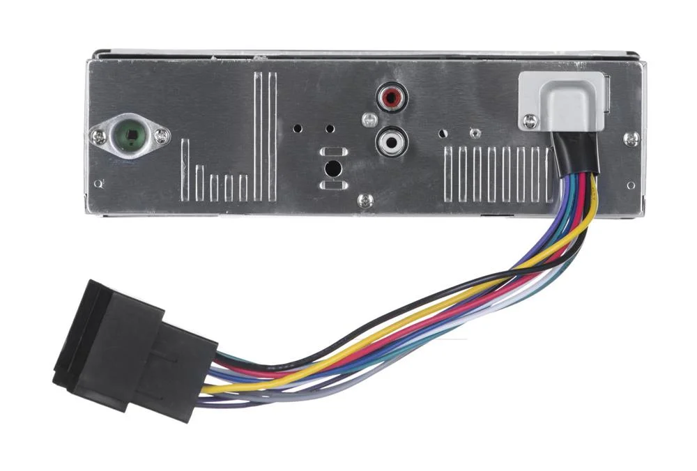 Auto-Radio 4x45w Mp3 C/ Fm/Mmc/Sd/Usb/Aux - Golpe