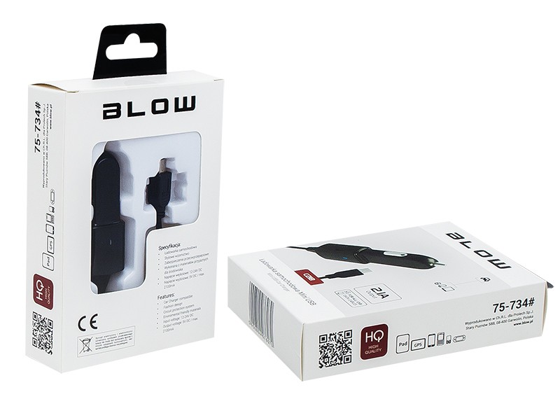 Carregador De Isqueiro 5v 2,1a 12-24v Mini Usb