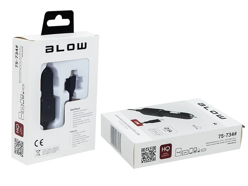 Carregador De Isqueiro 5v 2,1a 12-24v Mini Usb