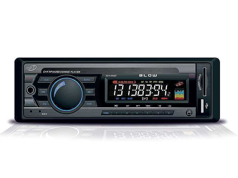 Auto-Rádio Avh-8603 Mp3/ Usb/Sd/Mmc Blow