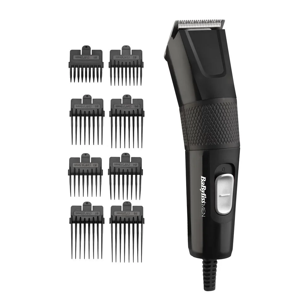 Babyliss E756e Hair Trimmers/Clipper Black