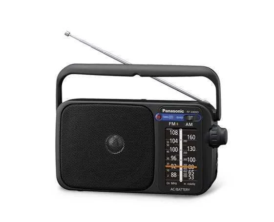 Panasonic Rf-2400deg-K Black