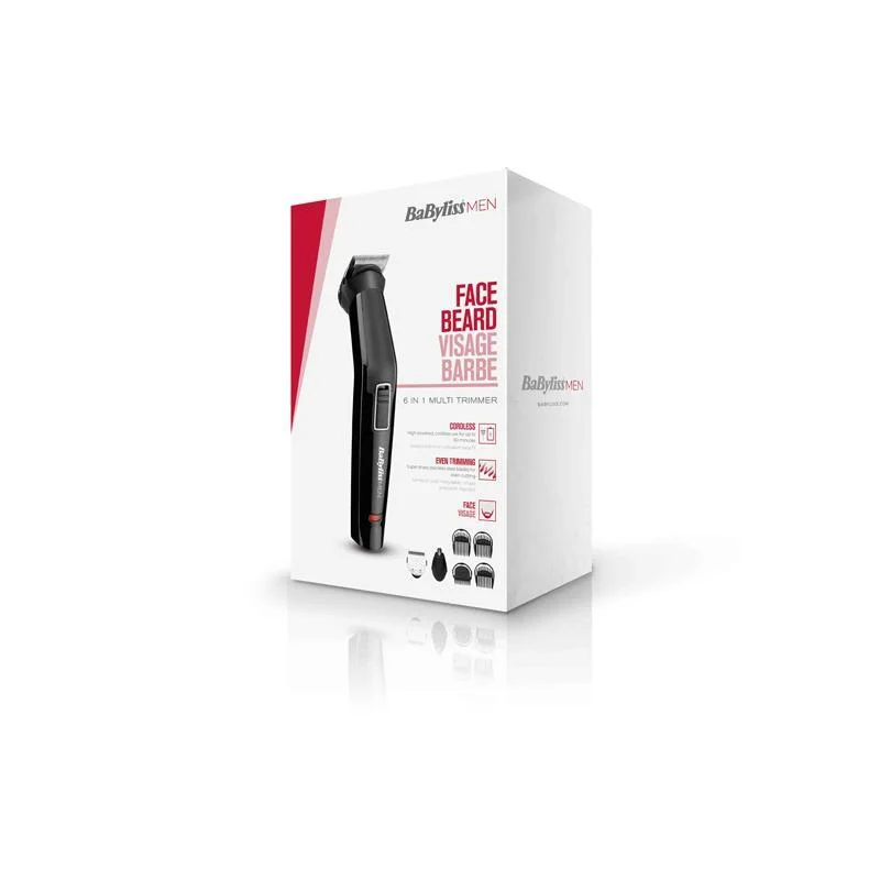 Babyliss Mt725e Beard Trimmer Black