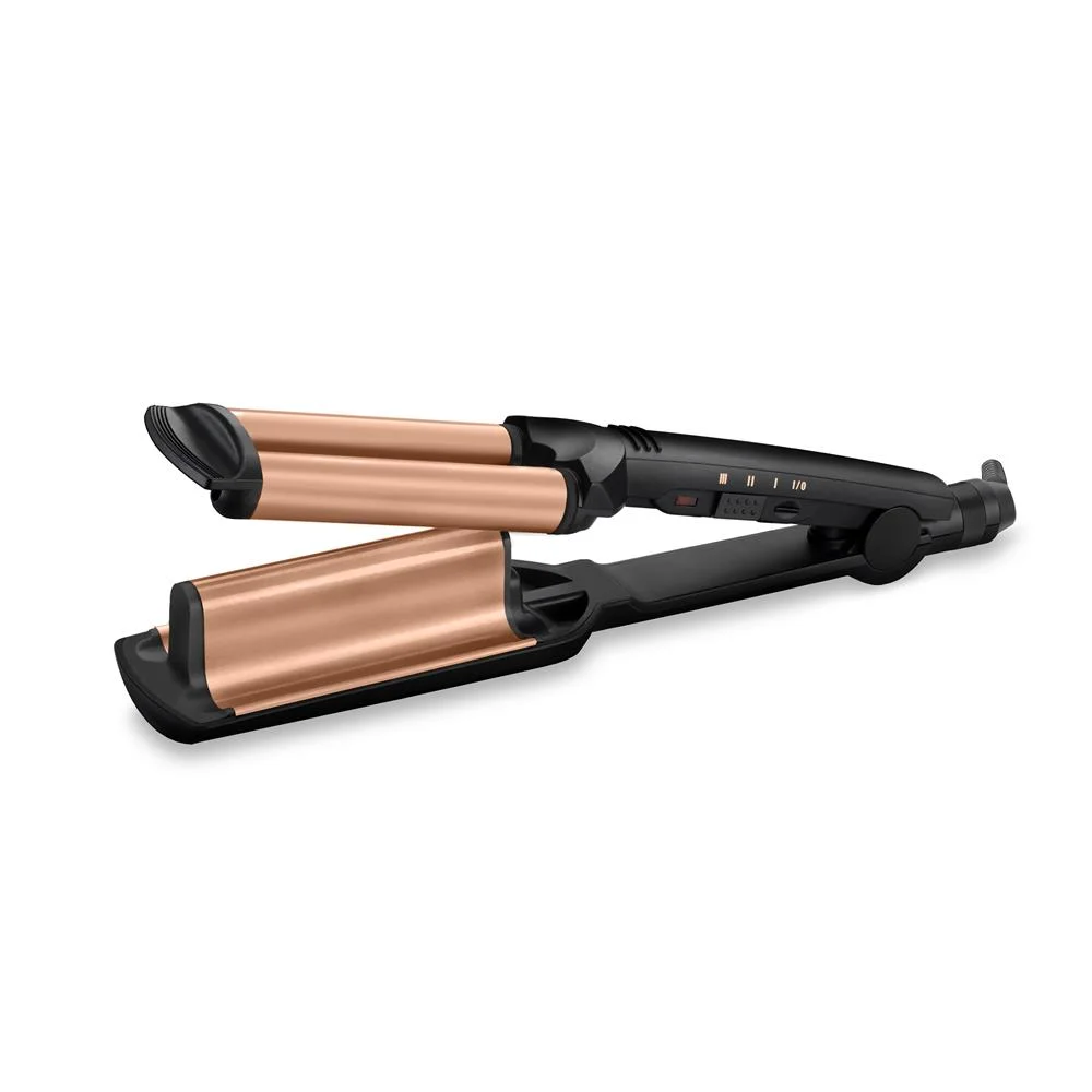 Ferro de Cabelo Babyliss  W2447e Preto/Laranja 